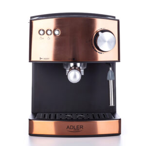 Adler Espresso kaffivél kopar 850W / 15 bar