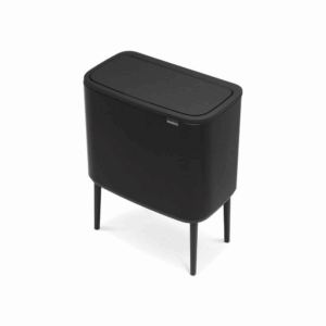 BRABANTIA FATA BO TOUCH BIN 11+23L SVÖRT