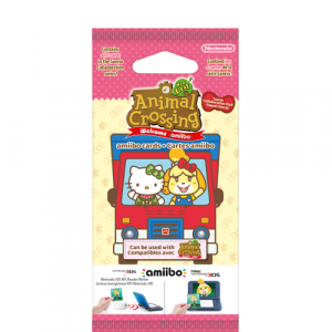 Animal Crossing: New Leaf + Sanrio amiibo Cards