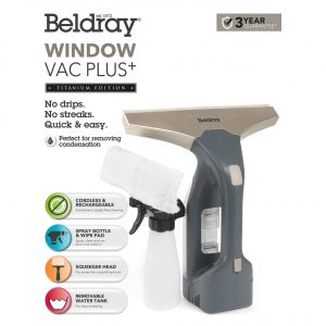 Beldray Gluggaþvottasett