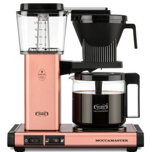 MOCCAMASTER KAFFIVÉL OPTIO ROSE GOLD