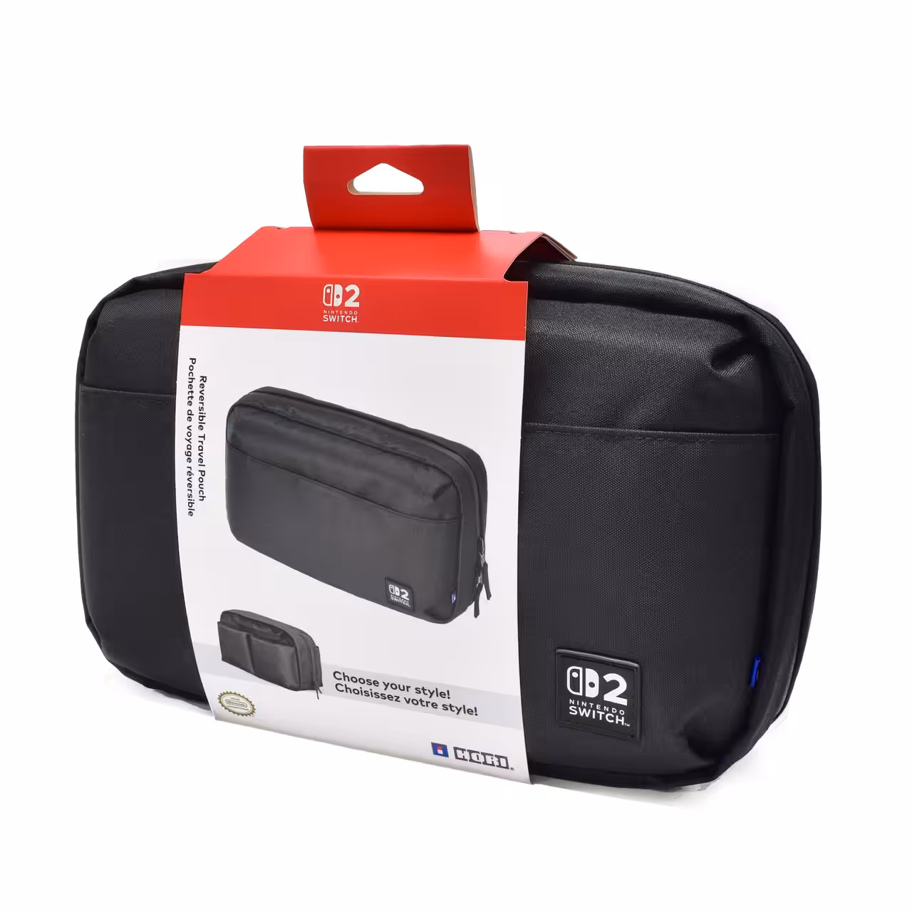 Hori Reversible Travel taska fyrir Nintendo Switch 2