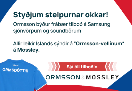 Styðjum stelpurnar okkar