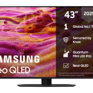 Samsung 43″ QN90F NEO QLED sjónvarp ( 2025 )