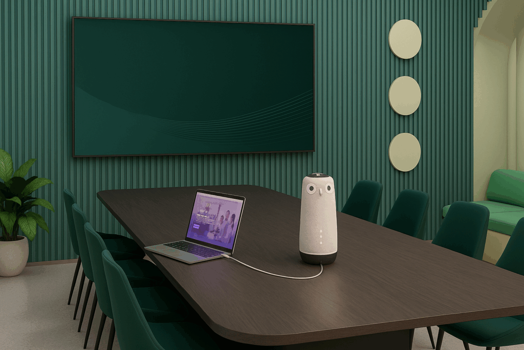 Einföld upplýsingamiðlun með Samsung QMC frá Ormsson